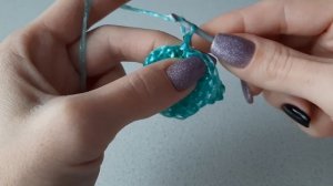 МОЧАЛКА крючком ШАР. Подробный Мастер-класс для начинающих.