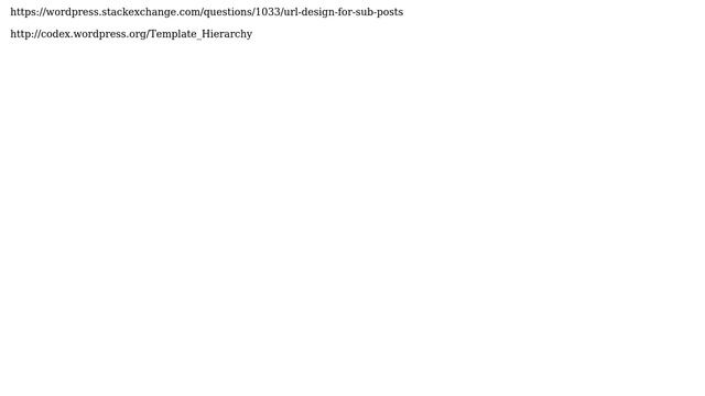 Wordpress: Is it possible to list post attachments in a sub URL endpoint with a dedicated template? смотреть онлайн