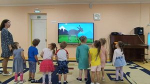 Занятие по математике "Путешествие в королевство Математика" средняя группа