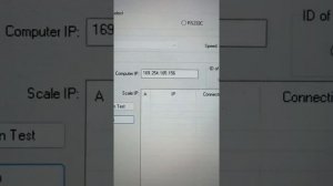 Как подключить компьютер к весам Cas CL 5200, 5000