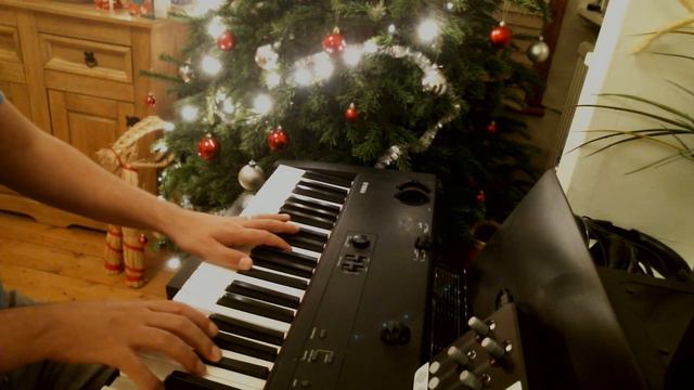 Pianoteq 7 C. Bechstein piano & bass improvisation in B flat major смотреть онлайн