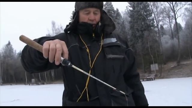 Ловля карпа зимой со льда. смотреть онлайн