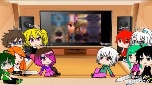 Реакция персонажей монкарта на видео 2/?