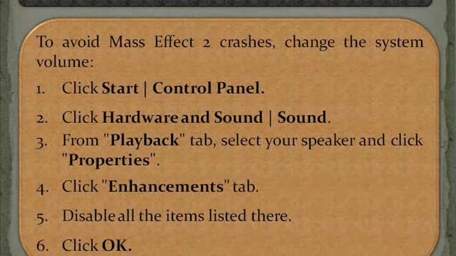 How to Fix Mass Effect 2 Crash in Windows 7, Vista and XP смотреть онлайн
