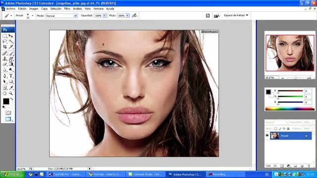 [Tutorial #3] Como editar una Foto con Photoshop Cs3 [HD] смотреть онлайн
