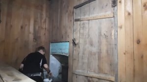 ПОКРАСКА ПЕЧИ В БАНЕ | ГОД НАЗАД ЗАЕХАЛИ В ДОМ ?