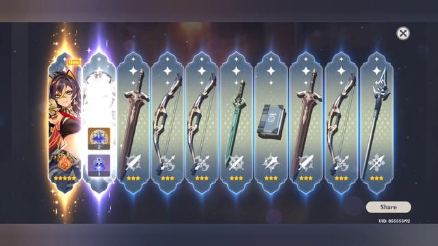 Got #Dehya in first try #genshinimpact смотреть онлайн
