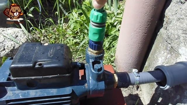 Полив сада и огорода. Вихревой электрический насос для колодца.