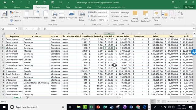 Navigating Within an Excel Spreadsheet смотреть онлайн