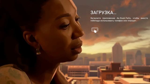 Прохождение игры As Dusk Falls. Часть 1 смотреть онлайн
