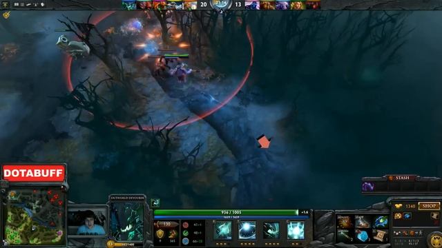 Dota 2 Purge plays OD смотреть онлайн