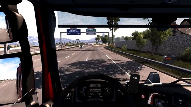 New Renault T - ETS2 Gameplay смотреть онлайн