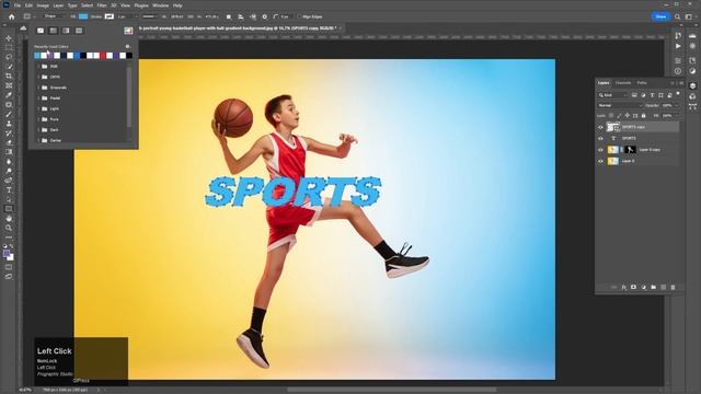 Text Outline Effect in Photoshop | Text Effect in Photoshop | Photoshop Tutorials frographic studio смотреть онлайн