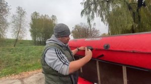 Правильно вставляем стрингера в холодную погоду | Лодка Aquastar K430