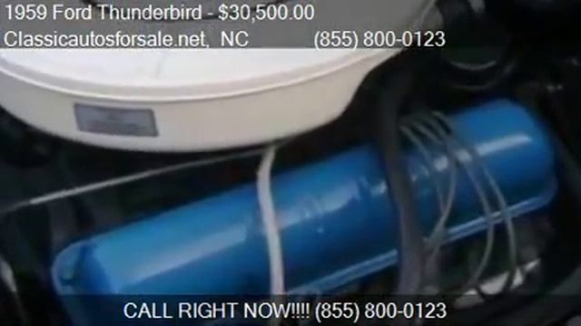 1959 Ford Thunderbird - for sale in , NC 27603 #VNclassics смотреть онлайн