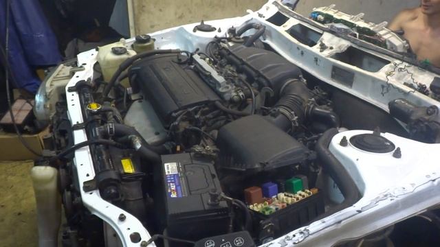 Королла АЕ92 с 4A-GE Блэк Топ... смотреть онлайн