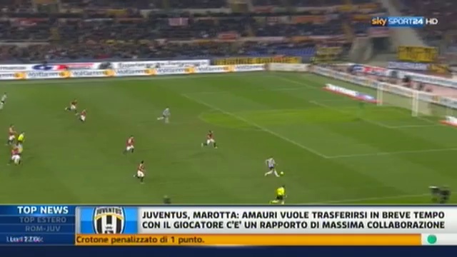 Rom 1-1 Juv - Wawsport.com