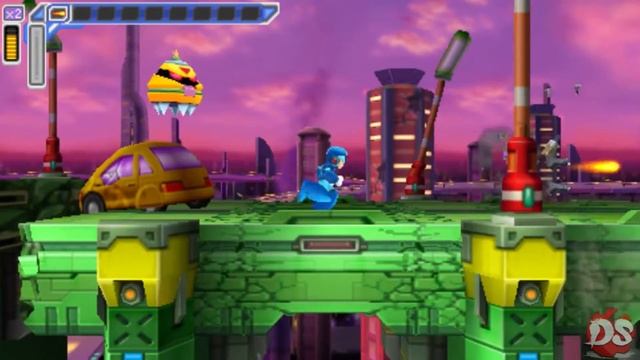 Mega Man: Maverick Hunter X PSP on PSVita [PSTV] 60fps смотреть онлайн