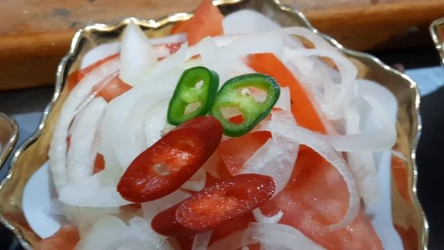 САЛАТ АЧИЧУК.АНДИЖОНЧА ШАКАРОП. смотреть онлайн