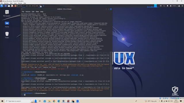 Ethical Hacking Tools: #16 Storm-Breaker смотреть онлайн