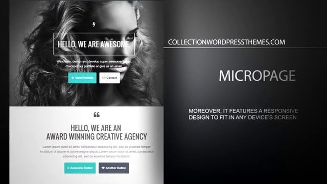15 Best One Page WordPress Themes 2014 смотреть онлайн