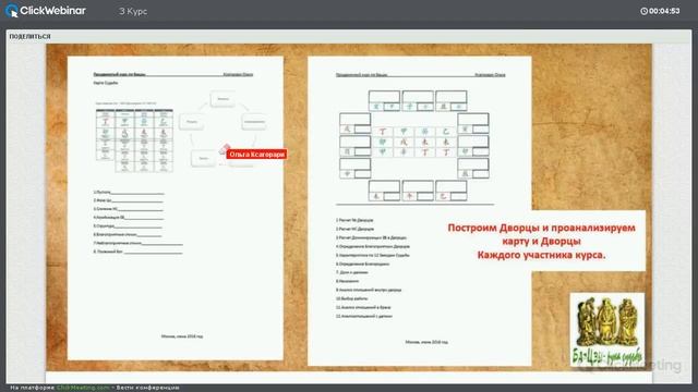 Очный продвинутый курс по китайской астрологии (Бацзы) смотреть онлайн