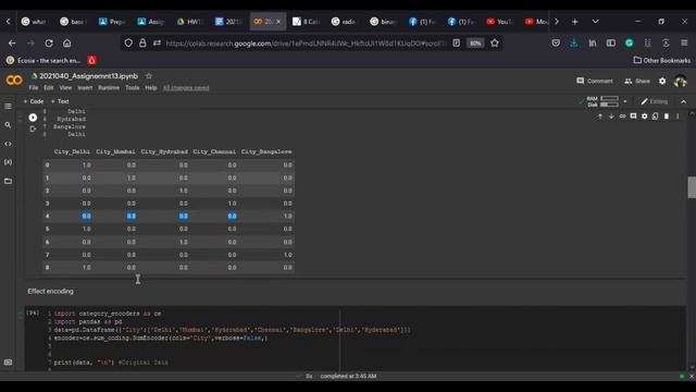 Solution to Assignment 13 by Live Class Student । Pandas in Python - 3 смотреть онлайн