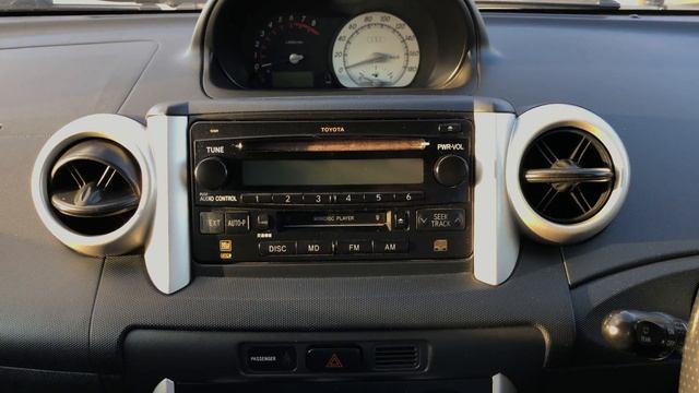 Toyota ist - Установка AUX смотреть онлайн