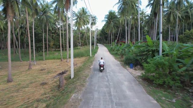 KOH PHANGAN. НА БАЙКЕ ПО ДЖУНГЛЯМ. смотреть онлайн