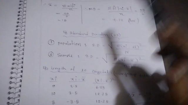 Statistics For ML Part-3 | Standard Deviation | Mean Deviation | Range смотреть онлайн
