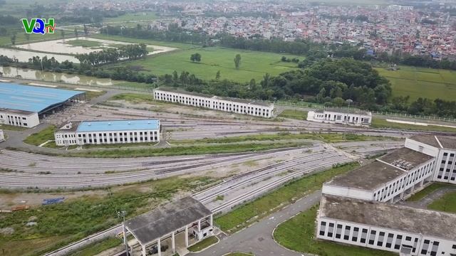Toàn cảnh nhà ga Đề pô (Depot) tuyến metro Cát Linh Hà Đông смотреть онлайн