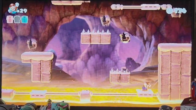 Mario Vs. Donkey Kong (Switch, 2024) World 2: DK Jungle & World 3: Fire Mountain смотреть онлайн