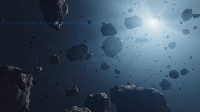 Orbiting Kapteyn I - Starfield Ambience (HD) смотреть онлайн
