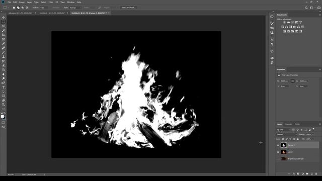 How To Change Black To Transparent PNG In Photoshop смотреть онлайн