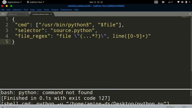 how to run python file on sublime text 3 in 2021 смотреть онлайн