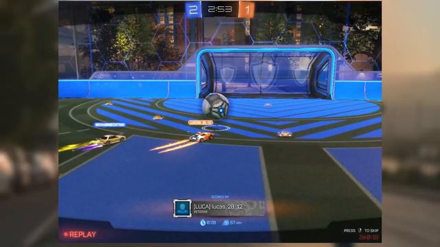 AGRESSİVE GOALKEEPER GAMEPLAY (MEDIUM) ROCKET LEAGUE #rocketleague смотреть онлайн