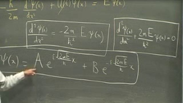 Modern Physics Lecture 15, Particle in a well смотреть онлайн