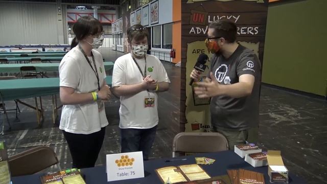 Unlucky Archers: Get Into Some Family Dungeon Delving With Unlucky Adventurers! #UKGE2021 смотреть онлайн