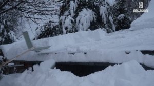 Приспособление для очистки крыши от снега своими руками. ЖКВ Саморучка