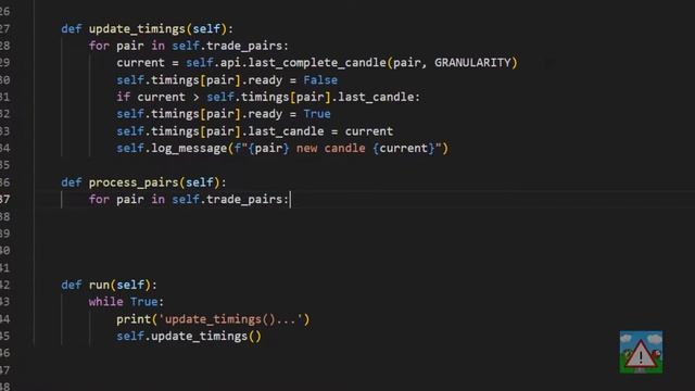 Forex bot & backtest system with Python #72 - Live bot - Process Loop смотреть онлайн