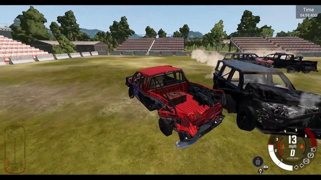 Beamng Demolition Derby But I'm Not Subscribed To The Patreon | Truck Edition