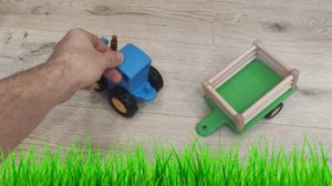 синий трактор учит детей собирать игрушки за собой.mp4