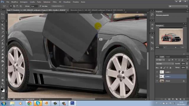 Audi TT modified смотреть онлайн