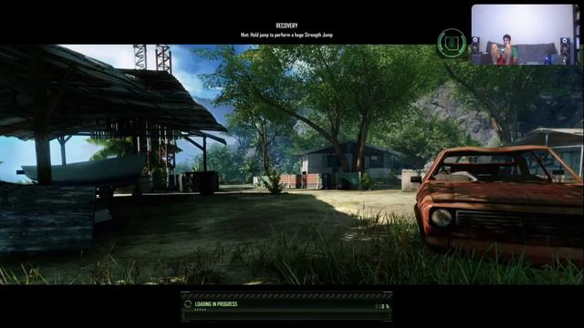 Crysis Remastered PS5 60fps Gameplay Part 1c Contact Livestream - Platinum Journey смотреть онлайн