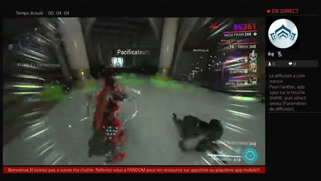 Diffusion PS4 en direct de PAPY_MENARD смотреть онлайн