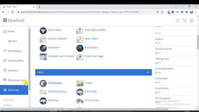 How to get bluehost cpanel in 2022 | Bluehost Web Hosting смотреть онлайн
