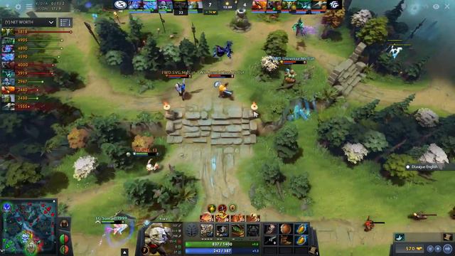 EG vs Forward Gaming DreamLeague Season 11 Highlights Dota 2 смотреть онлайн