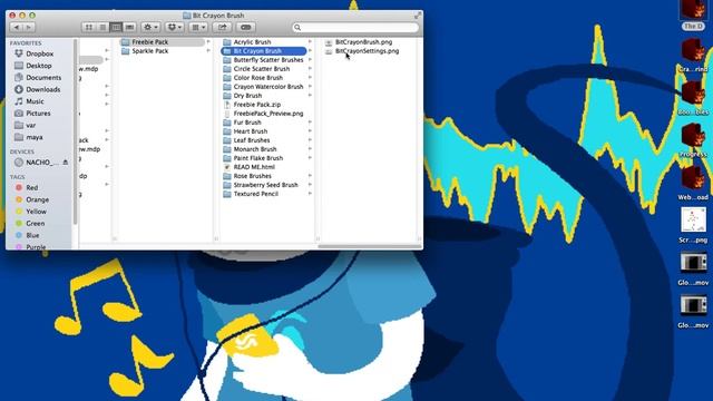 How to Install Custom Brushes in FireAlpaca смотреть онлайн