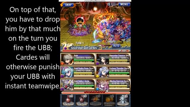 Bravefrontier Global: Cardes Strategy Zone - Savia Cheese speedrun - 8tk смотреть онлайн