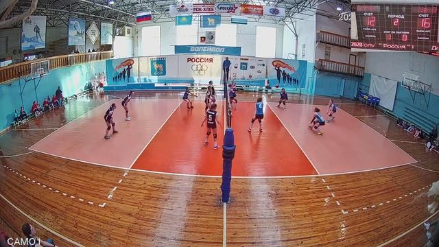 Асбест - Уралочка-3 (Екб) Областные Соревнования 2020 по волейболу среди девушек 2004-05гр смотреть онлайн